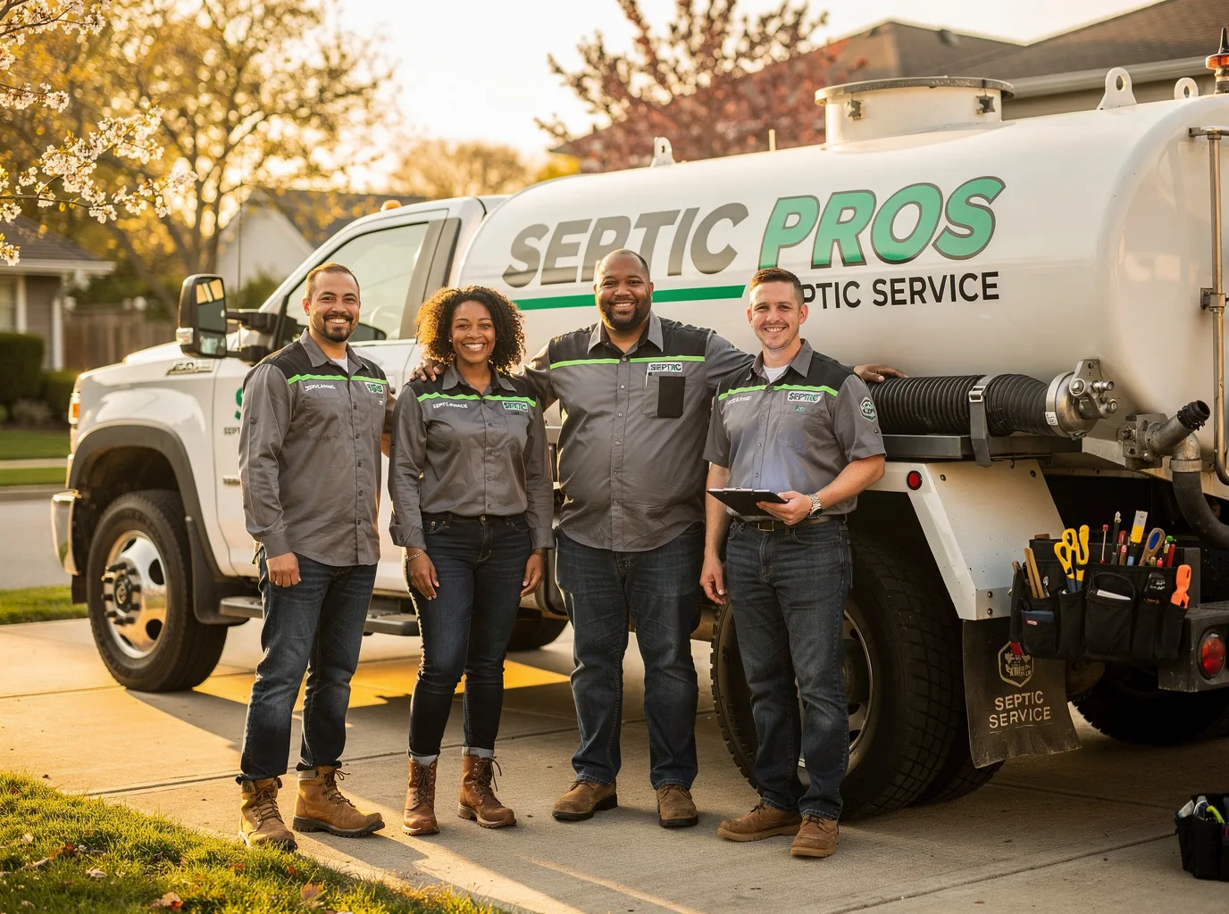 Septic Tank Pumping company in Claflin, KS