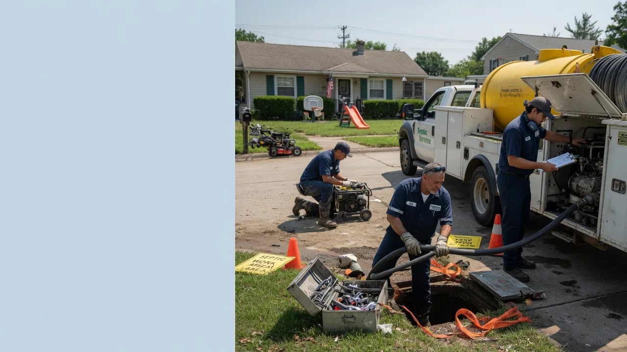 Septic Tank Pumping in Claflin, KS near me